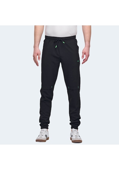 Slazenger Nadja Erkek Eşofman Altı Siyah Siyah