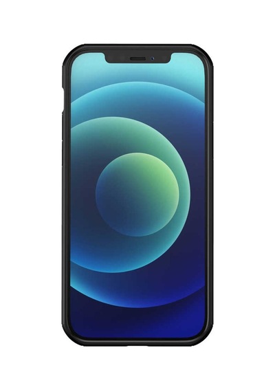 Apple Uyumlu iPhone 12 Mini Kılıf Zore Inoks Fiber Yüzey Tasarım Kılıf