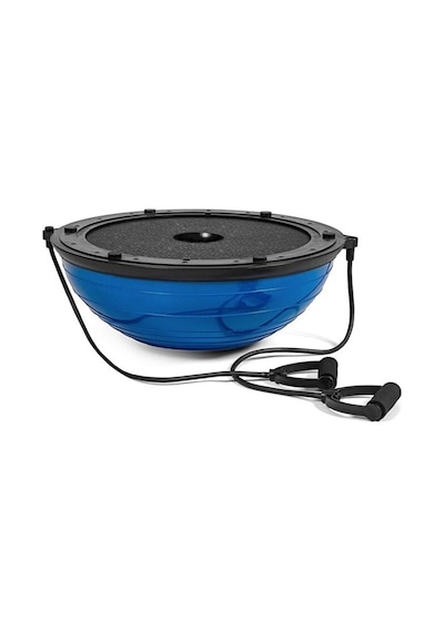 T181 Bosu Ball Yarim Denge Topu Pilates Aleti Direnc Lastikli Pom