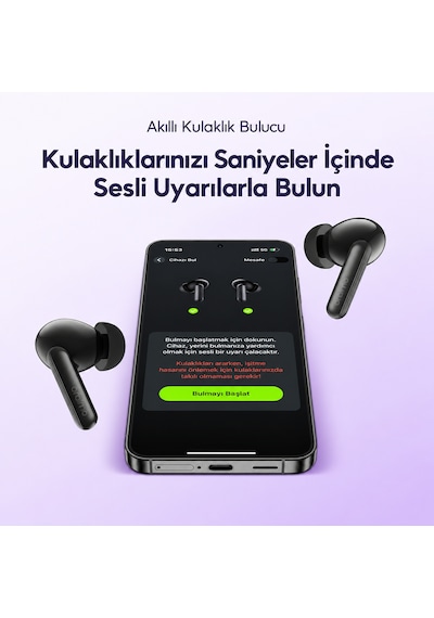 Oraimo OTW-324 Bluetooth 5.4 Kulak İçi Kulaklık