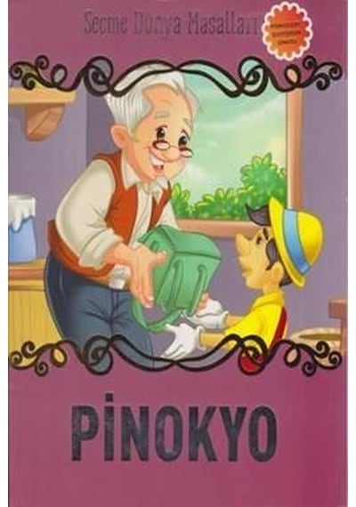 Pinokyo-Seçme Dünya Masalları- Parıltı Yayınları
