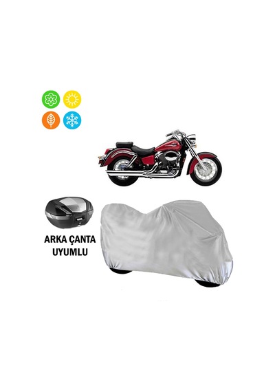 Honda Vt 800 Shadow Miflonlu Motosiklet Brandası