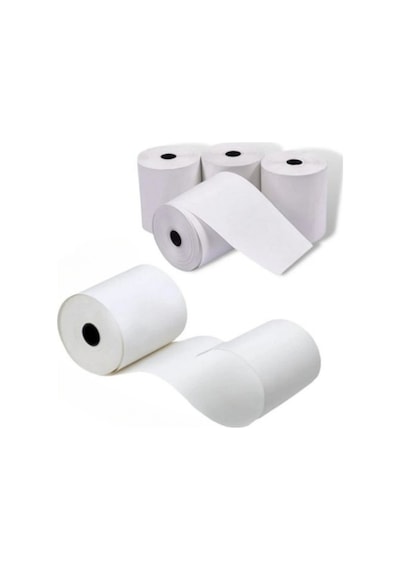 80 Mm X 40 M Termal Yazarkasa Ve Fiş Kağıdı Mobil Yazıcı Uyumlu 4 Paket - 40 Rulo