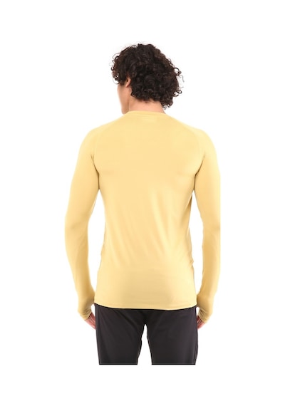 Raru Uzun Kollu T-Shirt Ignıs Bej Çok Renkli