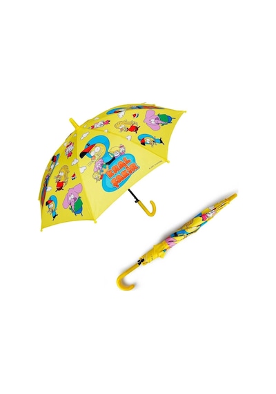 2448 Kral Şakir Çocuk Şemsiye 45 Cm -sunman Çok Renkli