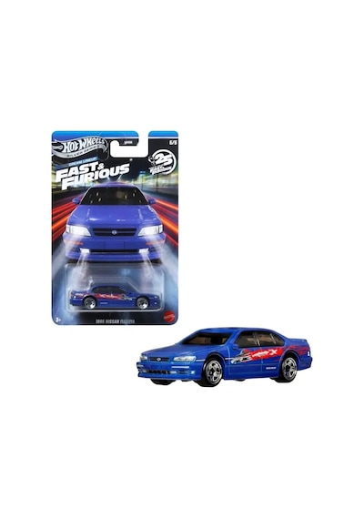 Hot Wheels Fast & Furious 1999 Nssan Maxıma Jkx14 - Hnr88 Çok Renkli