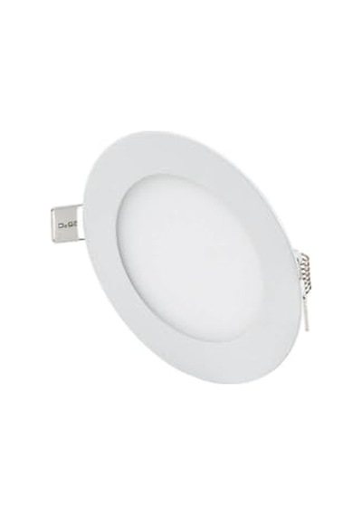 Tr Cata Ct-5144b 3 Watt 6400k Beyaz - Slim Sıva Altı Led Panel Armatür - İnce Kasa Yuvarlak Tavan Spot Lambası, Tra Genel