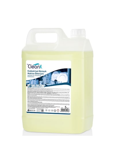By Clean Endüstriyel Bulaşık Makinesi Deterjanı 5 KG