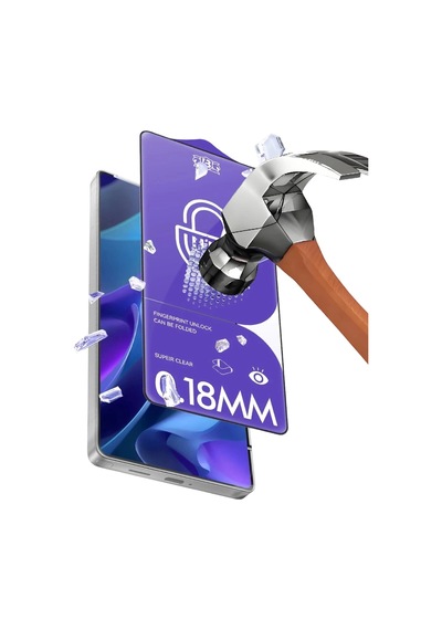Durukar Samsung Galaxy S26 Plus Bilvis 3d Cam Ekran Koruyucu - Siyah