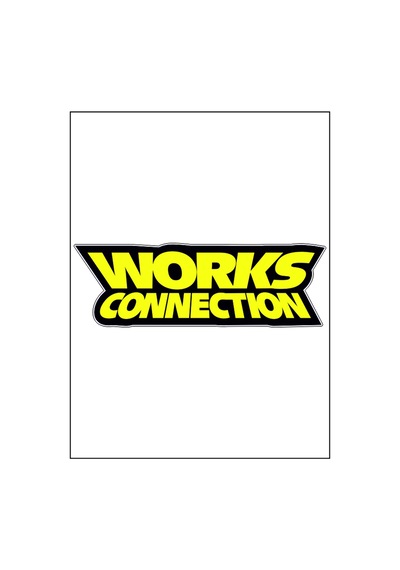 Oto Sticker Work Connetion Sticker Etiket 15 5 Cm