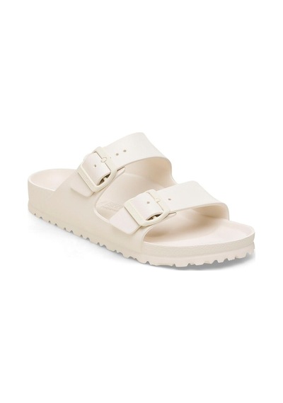Birkenstock Arizona Eva Erkek Ekru Terlik Ekru