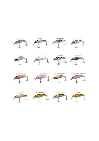 Ryuji Baby Minnow Sinking 5cm 4.5g Suni Yem