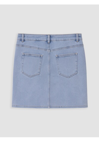 Lcw Petite Mavi Dar Fit Mini Jean Etek