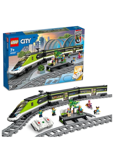 LEGO® City Ekspres Yolcu Treni 60337 7+ Yaratıcı Oyuncak Yapım Seti - 764 Parça