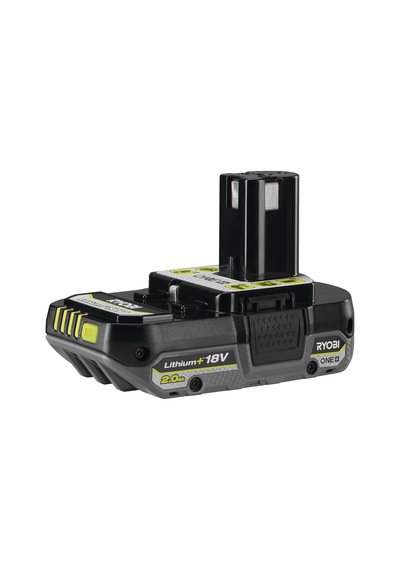 18 V One + Hp 2,0 Ah Lityum + Rb1820c Akü, Intellicell Teknolojisi, Kompakt Ve Darbeye Dayanıklı