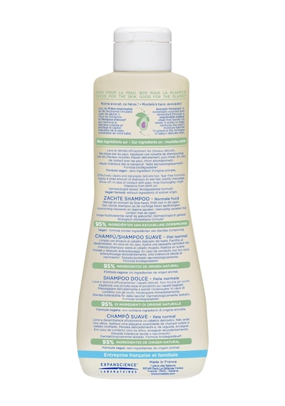 Mustela-gentle Shampoo Bebek Şampuan 500 Ml