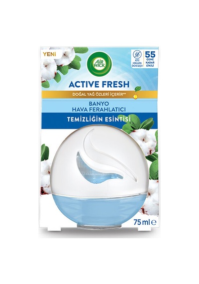Air Wick Oda Kokusu Decosphere Temizliğin Esintisi 75 Ml Diğer