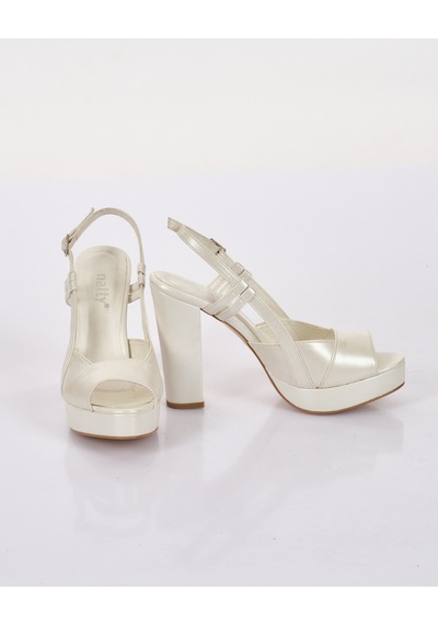 Natty Shoes Sedef Kadın Topuklu Ayakkabı 20120800 001