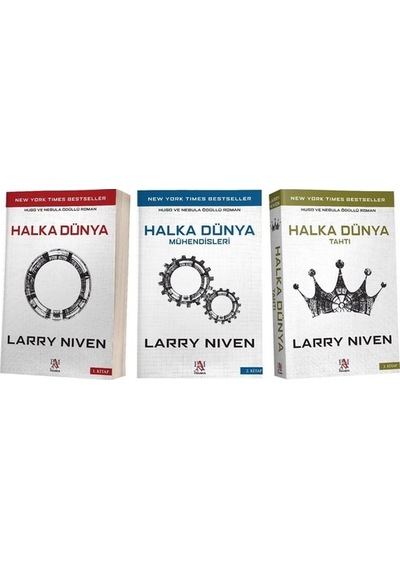Halka Dünya Seti-3 Kitap Takım - Larry Niven - Panama Yayıncılık