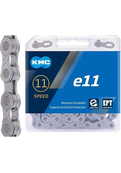 Kmc E11 Zincir E-bike Tech + Ept Özellikli 11v 136 Link Çok Renkli
