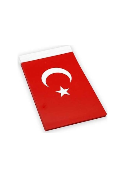 Orta 40 Lı İpli Bayrak 80x120