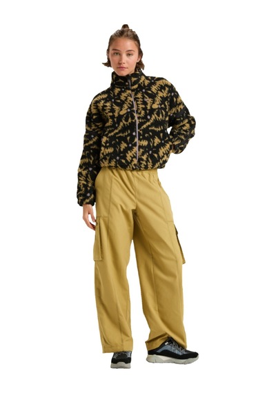 Roxy Roxy Boundless Spirit Zippered Kadın Siyah Polar Ceket 6455 Siyah
