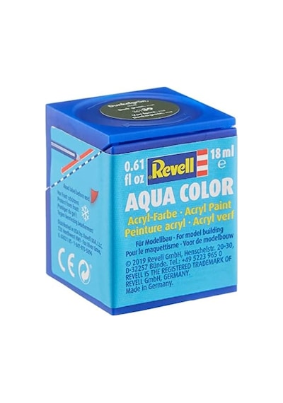 - Su Bazlı Boyası Koyu Yeşil Mat 18 Ml 36139 6998