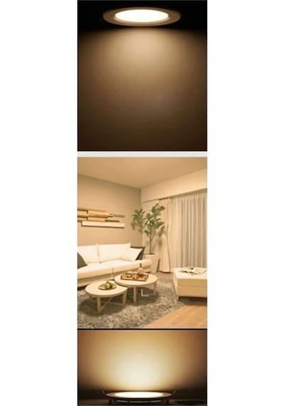 Cata Ct-5148 15w Slim Panel Led Armatür Sıva Altı Metal Kasa Sıcak Beyaz 3200k Beyaz