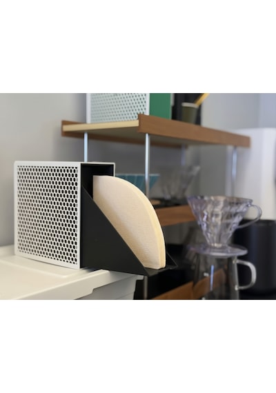 V60 Kahve Filtre Kağıdı Standı Düzenleyici Tutucu Organizer
