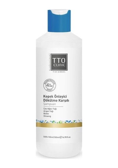 Tto Clinic Kepek Önleyici Dökülme Karşıtı Şampuan 500ml