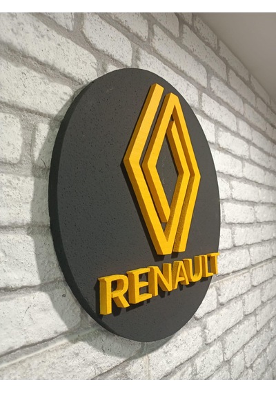 Renault Logo 50x50 Renault Araç Logo Renault Marka Logo Renault 3d Logo