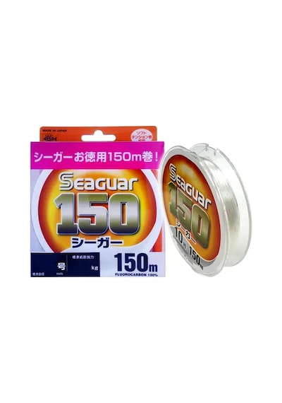 Seaguar 150 Metre %100 Fluorocarbon Misina 0.23mm