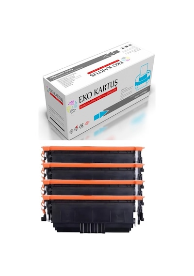Canon I-sensys Mf752cdw Uyumlu, Toner Seti Çipli Crg-069