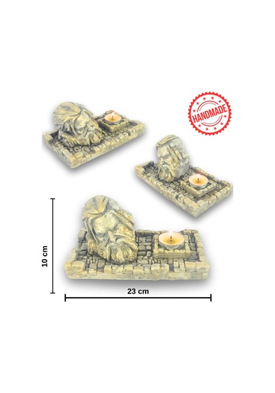 Zeus Çubuk Tütsülük Ve Tealight Beyaz