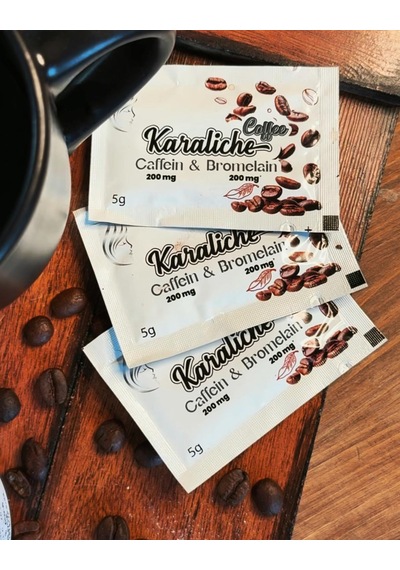 Karaliche Coffee Caffein And Bromelain 30 Şase - Karaliche Kahve Diğer