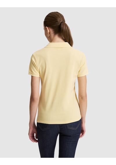 Pierre Cardin Kadın Limon Tişört Basic 50325456-vr035 Sarı