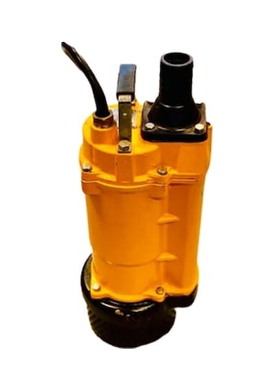 Ktz437 5 Hp Çelik Fanlı Endüstriyel Tip Pis Su Dalgıç Çamur Pompası