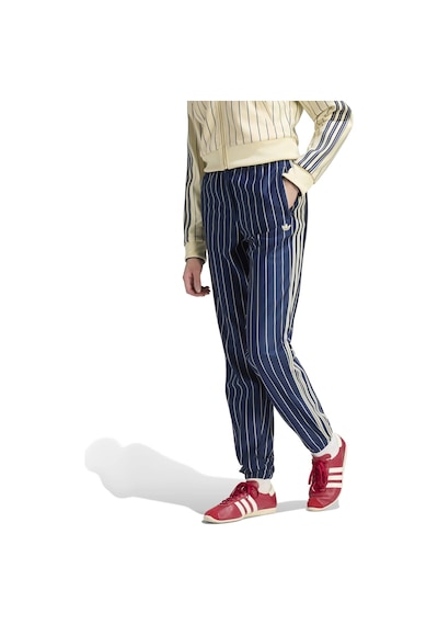 Nındıg/warvan Adidas Kadın Günlük Eşofman Altı Pınstrıpe Tp Kr7037 Lacivert