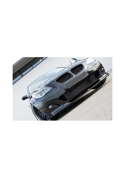 Bmw E60 M Technic Ön Lip Plastik Parlak Siyah Ön-ek-bodykit 2003 2004 2005 2006 2007 2008 2009 2010