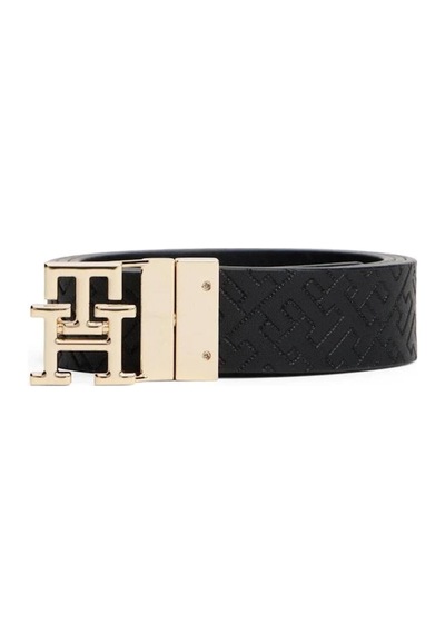 Tommy Hilfiger Kadın Kemer Aw0aw180190gj Black