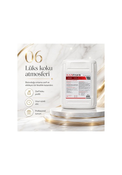 Luxury Halı Ve Oda Parfümü 20 L Profesyonel Büyük Boy Premium Ferah Koku