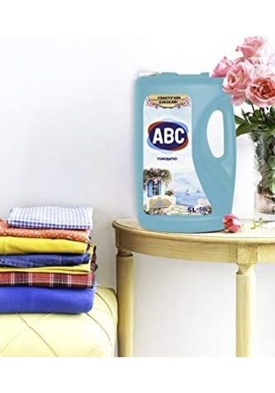 Yumuşatıcı Soft Ege Sahilleri 5 L 1000'li Set