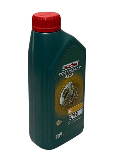 Castrol Transmax Epx 80w-90 Şanzıman Diferansiyel Yağı 1 Litre