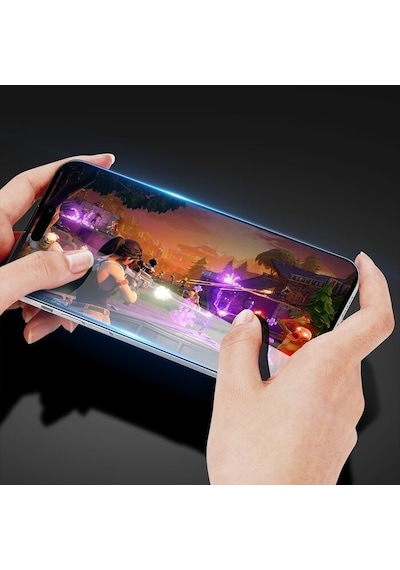 Dux Ducis Apple iPhone 15 Pro Uyumlu Full Kaplama Tempered Cam Ekran Koruyucu