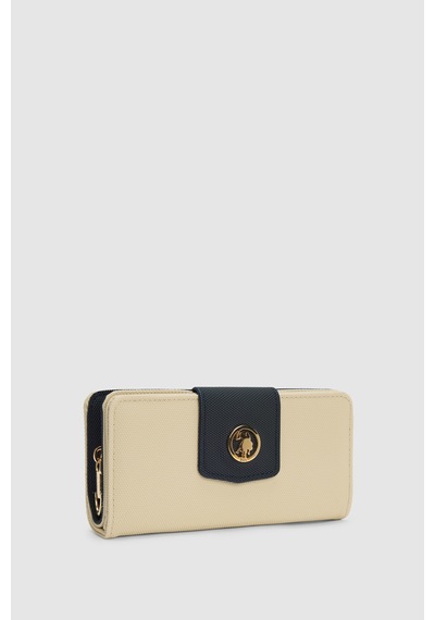 U.S. Polo Assn. U.s. Polo Assn. Kadın Bej Cüzdan 50323268-vr011