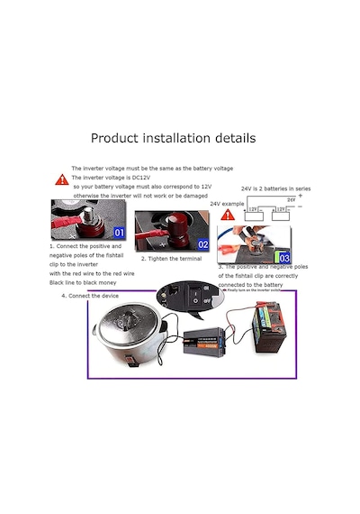 Güç İnvertörü 1600w 2200w 3000w 3500w 4000w 5000w 5500w 6000w 8000w Saf Sinüs Dalga İnvertörü 12v 24v 48v 60v 7