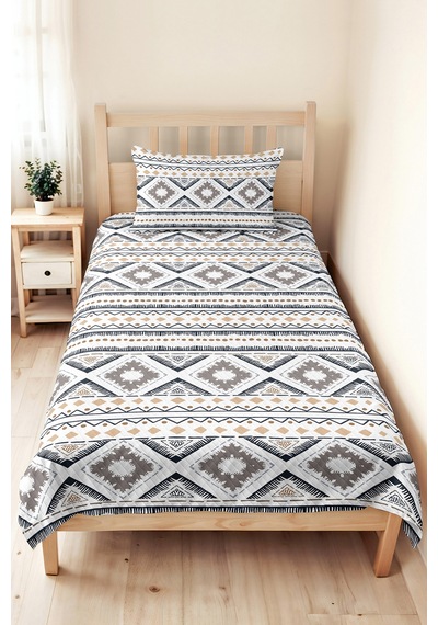 Geometrik Bohem Gri Genç Odası Tek Kişilik Pike Takımı-antrasit Bej 160x220 Cm Kapitone Yatak Örtüsü Kumlu Harmoni Serabı Geometrik Bohem Gri Genç Odası Tek Kişilik Pike Takımı-antrasit Bej 160x220 Cm Kapitone Yatak Örtüsü Kumlu Harmoni Serabı