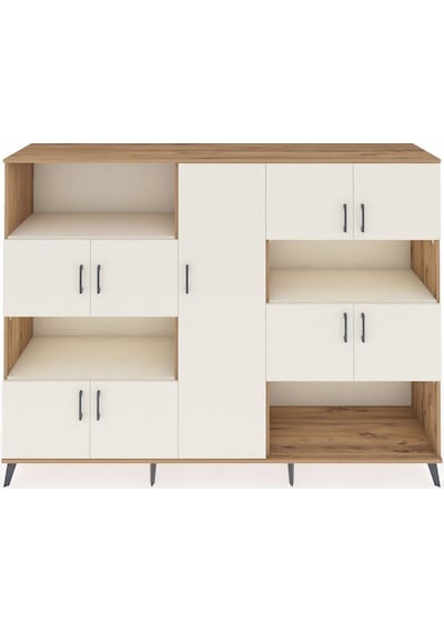Hyperion Dolap 10 Raflı 9 Kapaklı 220x44x163 Çam-aytaşı Çam-aytaşı Hyperion Dolap 10 Raflı 9 Kapaklı 220x44x163 Çam-aytaşı Çam-aytaşı