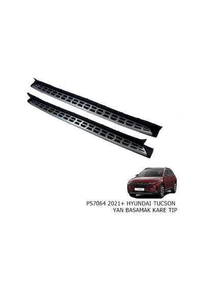 2022+ Hyundaı Tucson Yan Basamak Kare Tıp