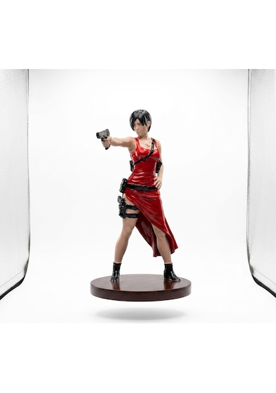 Resident Evil Ada Wong 15 Cm Koleksiyonluk Oyun Figürü